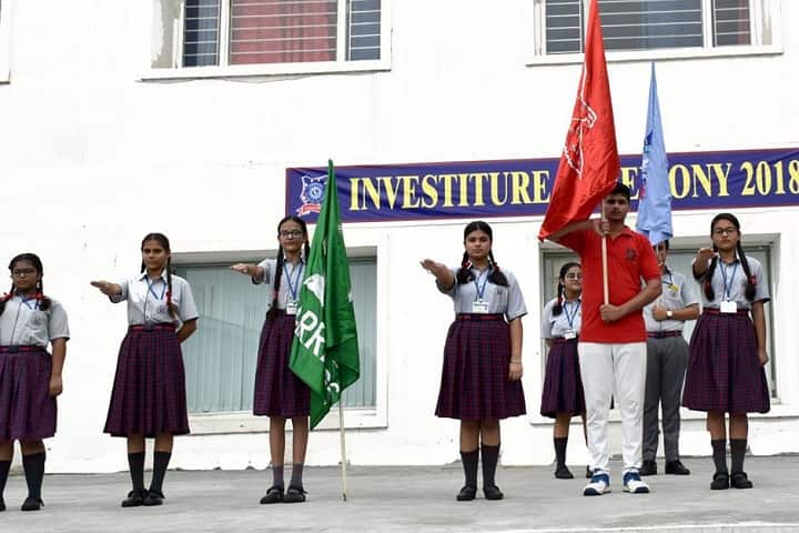 Cambridge Global School-Investiture Ceremony