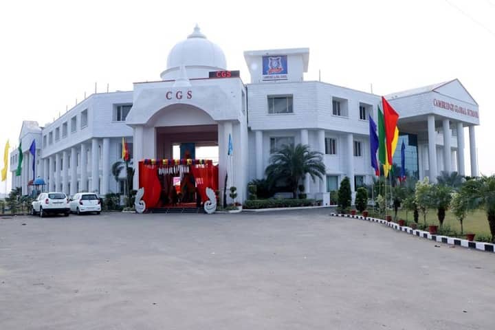 Cambridge Global School-School building
