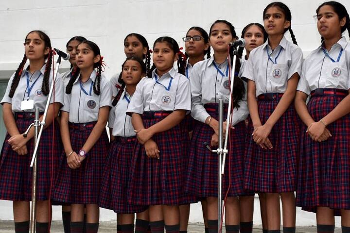 Cambridge Global School-Teachers day Celebrations