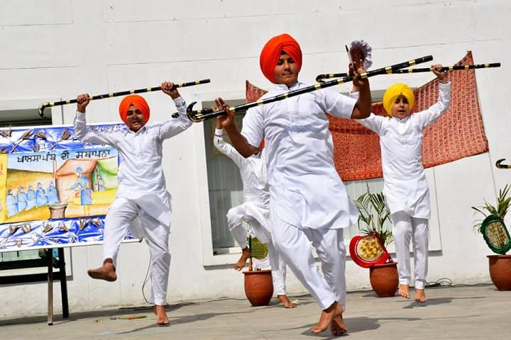 Cambridge Global School-Baisakhi Celebrations