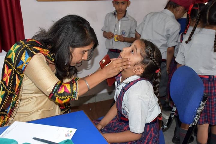 Cambridge Global School-Free Medical Camp