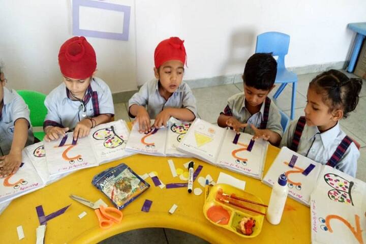 Cambridge Global School-Kids Activity