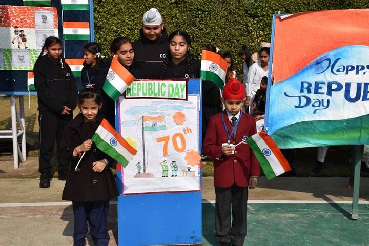 Cambridge Global School-Republic Day