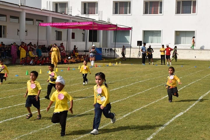 Cambridge Global School-Sports Day