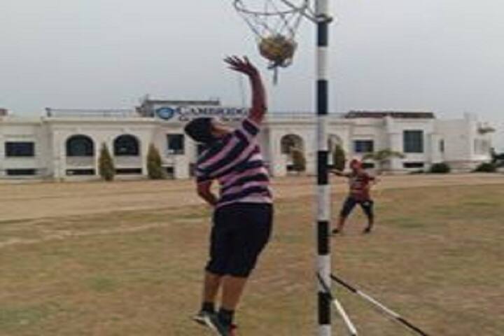 Cambridge Global School-Basket Ball Court