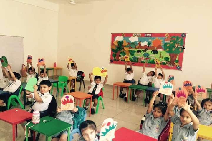 Cambridge International School-Classroom Activity