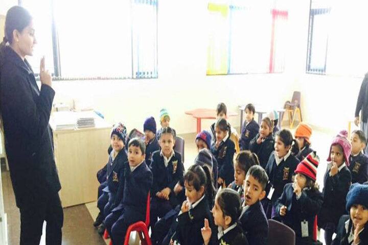Cambridge International School-Classroom