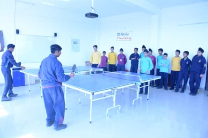Cambridge International School-Indoor Games
