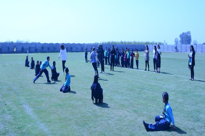 Cambridge International School-Playground