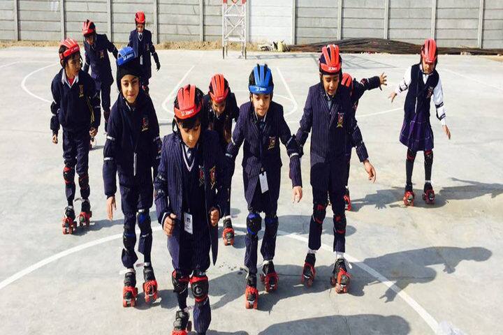 Cambridge International School-Skating