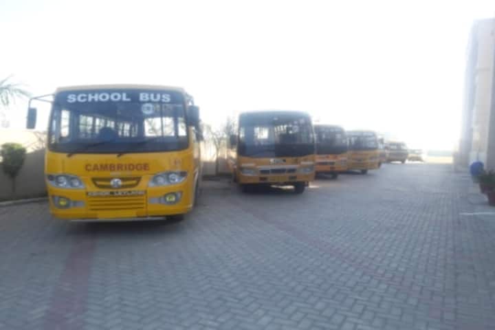 Cambridge International School-Transport