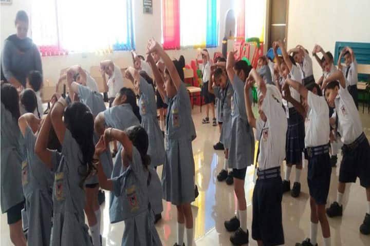 Cambridge International School-Yoga