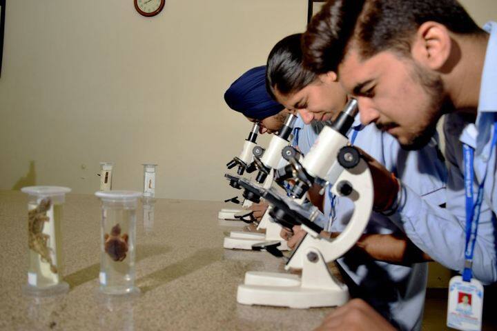 Cambridge International School-Biology Lab