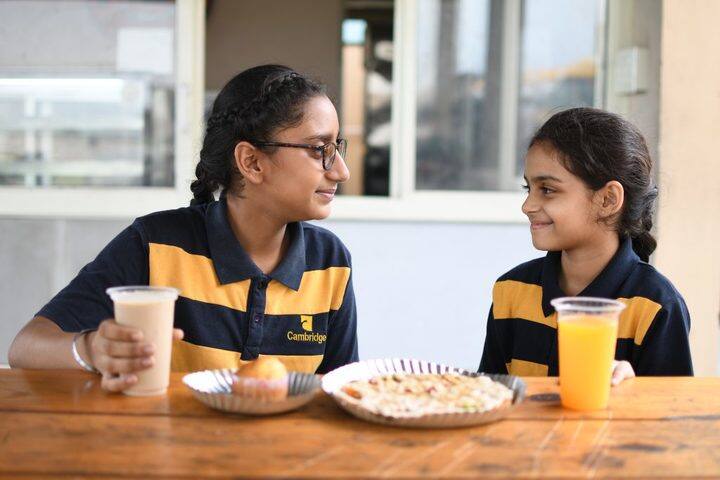 Cambridge International School-Canteen