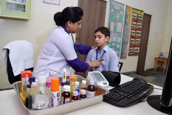 Cambridge International School-Health Checkup