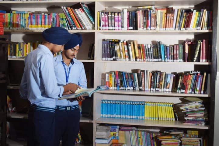 Cambridge International School-Library
