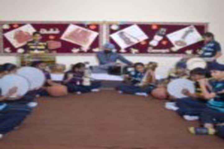 Cambridge International School-Music Room