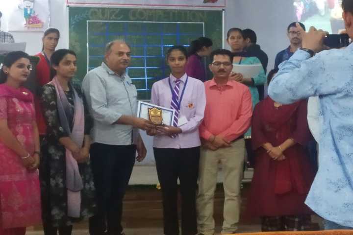 Cambridge International School-Award