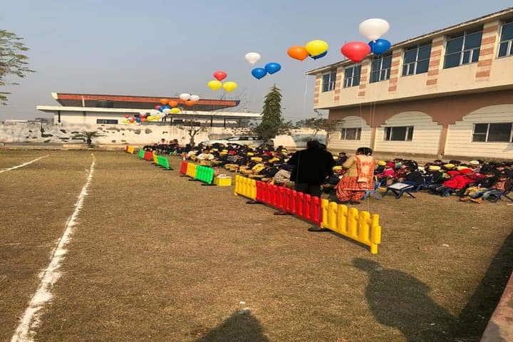 Cambridge International School-Play Ground