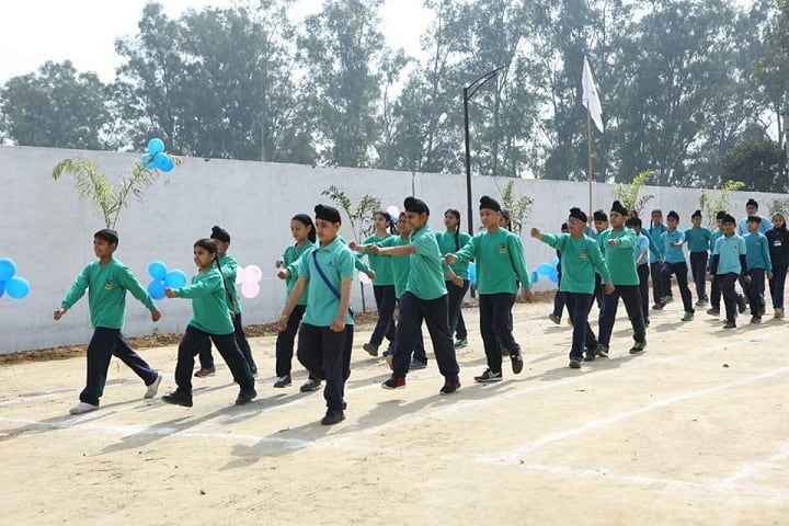 Cambridge International School-Annual Sports Meet