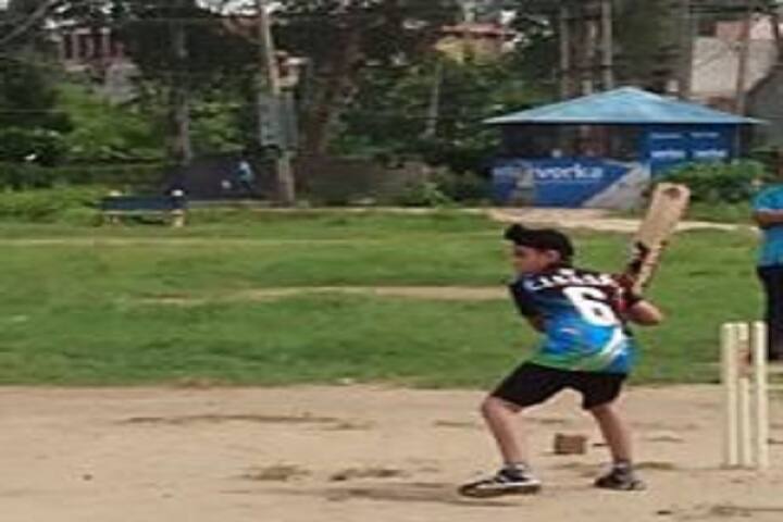 Cambridge International School-Cricket