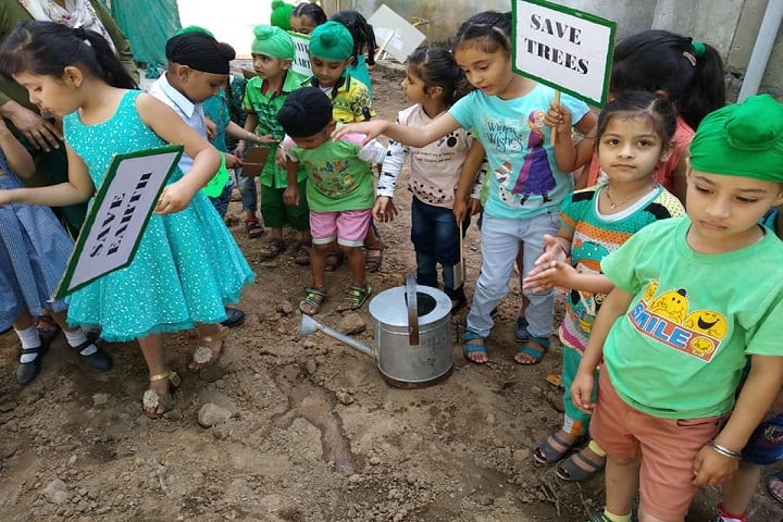 Cambridge International School-World Earth Day