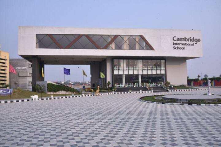 Cambridge International School-School building