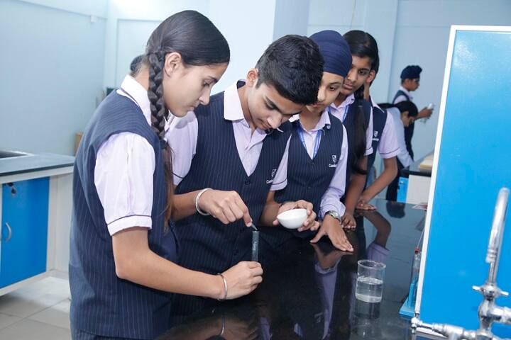 Cambridge International School-Chemistry Lab