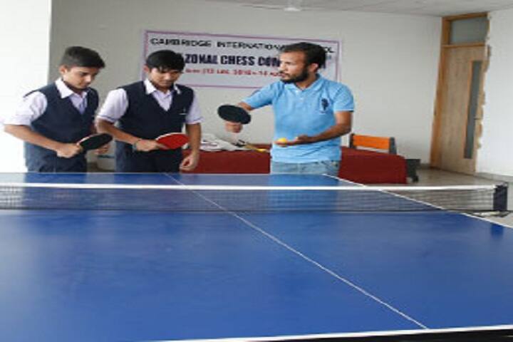 Cambridge International School-Excellent Sports Exposure