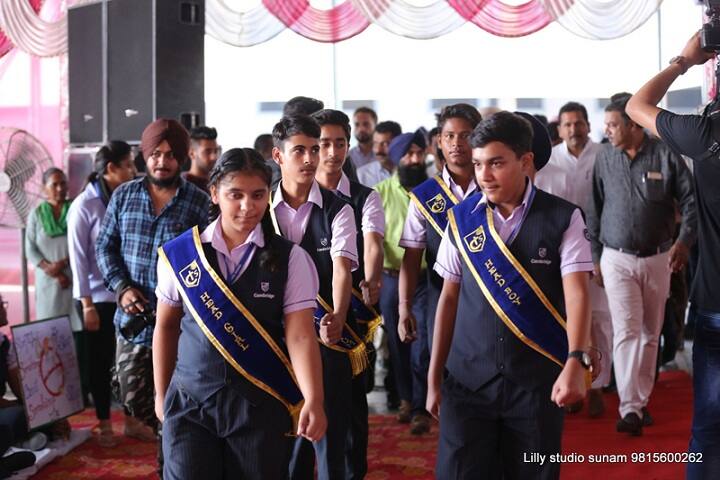 Cambridge International School-Investiture Cermony