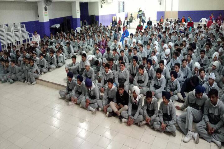 Cambridge International School-Students
