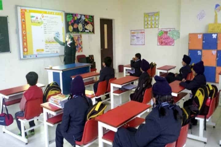 Cambridge Overseas School-Classroom