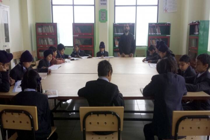 Cambridge Overseas School-Library