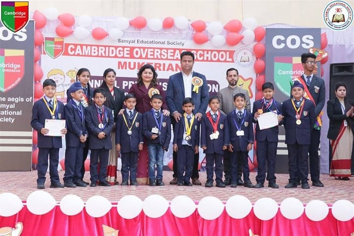 Cambridge Overseas School-Annual Prize Distribution