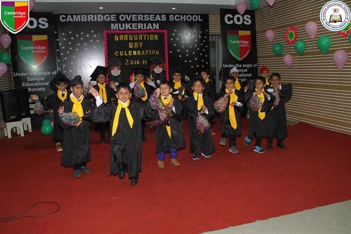 Cambridge Overseas School-Graduation Ceremony