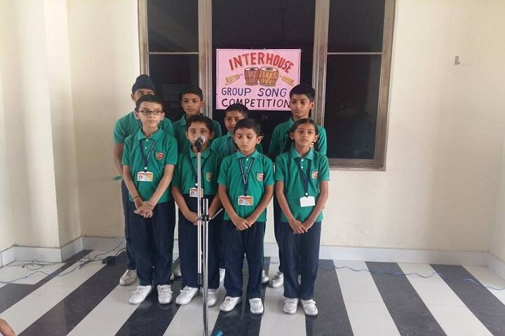 Cambridge Overseas School-Inter House Competition