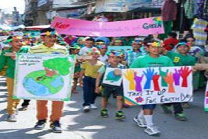 Cambridge Overseas School-International Earth Day