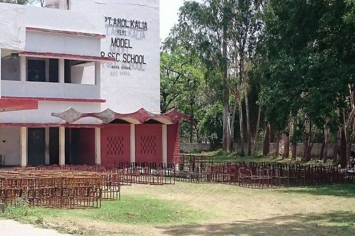 Capt Amol Kalia Fertilizer Model Senior Secondary School-Entarance