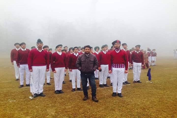 Capt Amol Kalia Fertilizer Model Senior Secondary School-NCC