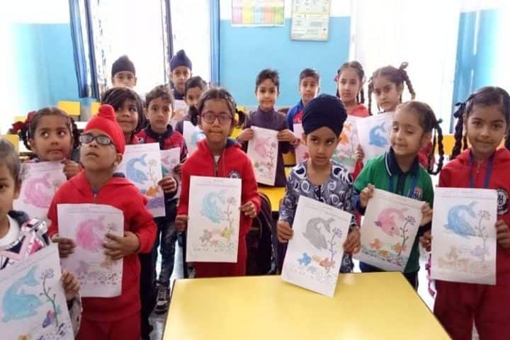Career Academy-Drawing Competition