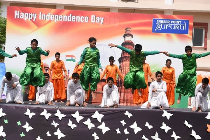 Career Point Gurukul-Independence Day