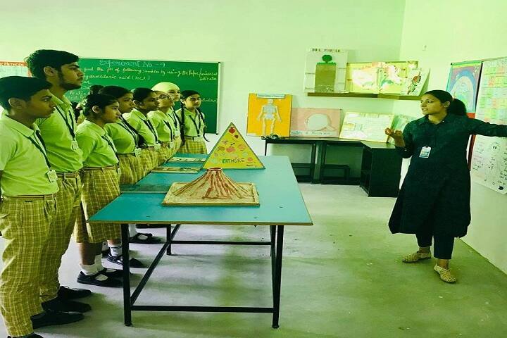 Carol Convent School-Lab