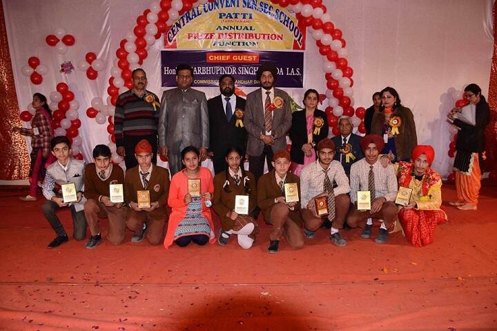 Central Convent School-Annual Prize Distribution