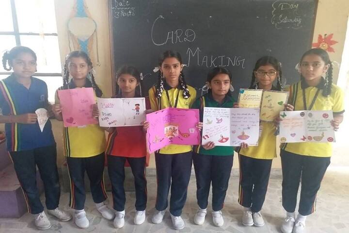Central Convent School-Art and Craft