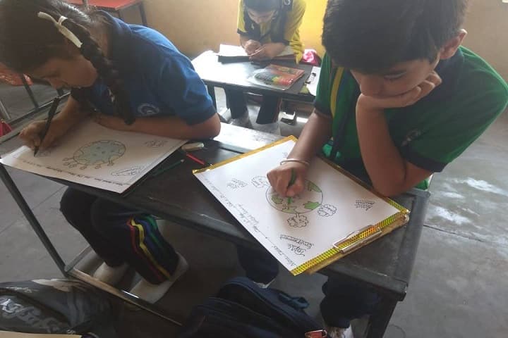 Central Convent School-Drawing Competition