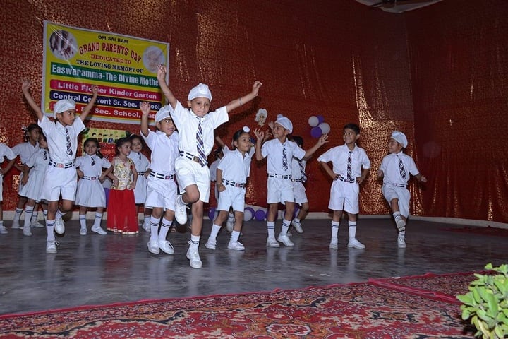 Central Convent School-Grand Parents Day