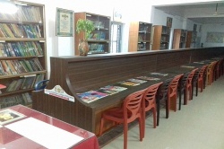 Gyansthali-Library