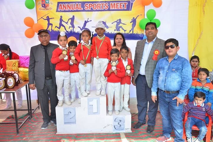 Chanakya School-Annual Sports Meet winners