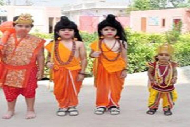 Chanakya School-Fancy Dress Competition
