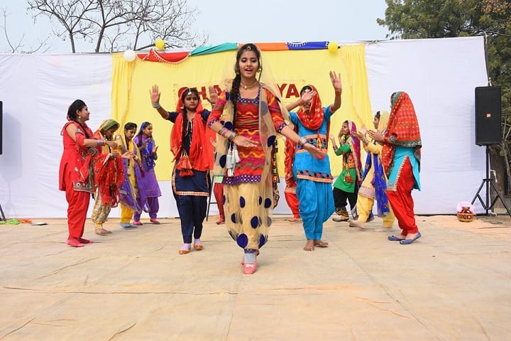 Chanakya School-Lohri Celebrations
